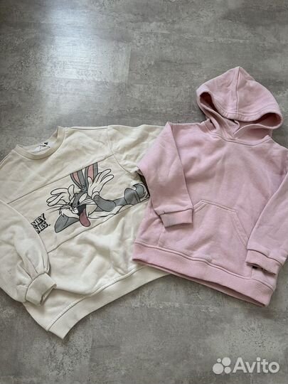 Вещи для девочки пакетом 104-110