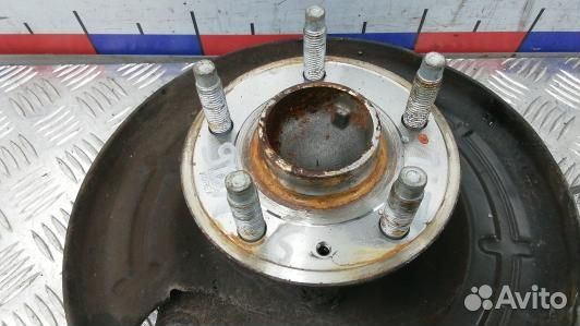 Ступица задняя левая opel mokka (9DN06LZ01)