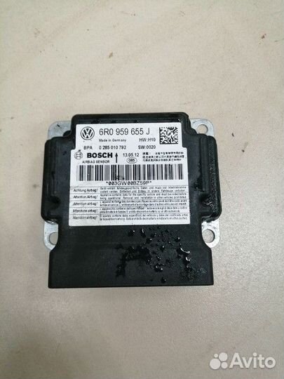 Блок управления airbag Skoda Fabia