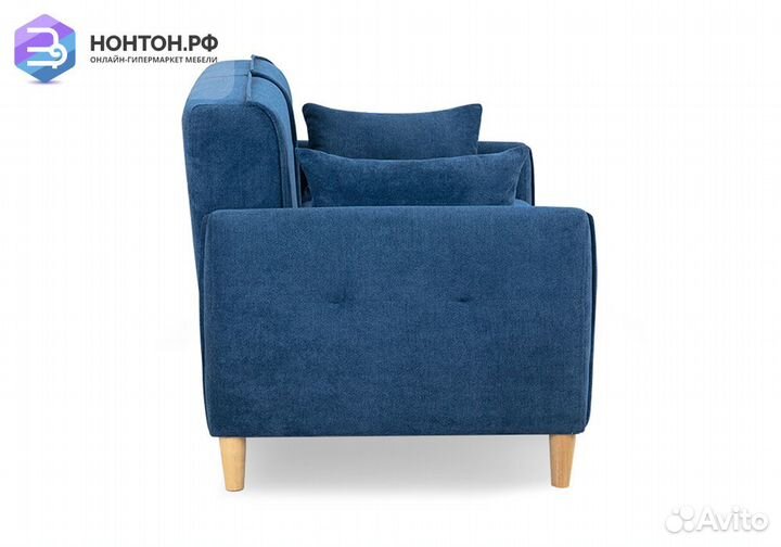 Диван еврокнижка Анита синий