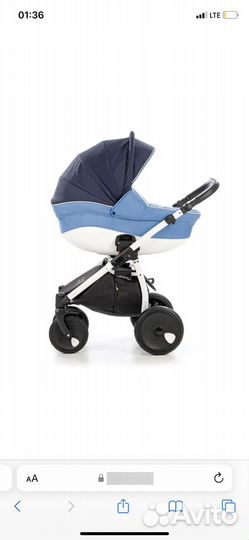 Коляска tutis zippy 3 в 1