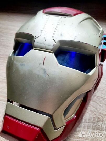Маска железного человека Hasbro