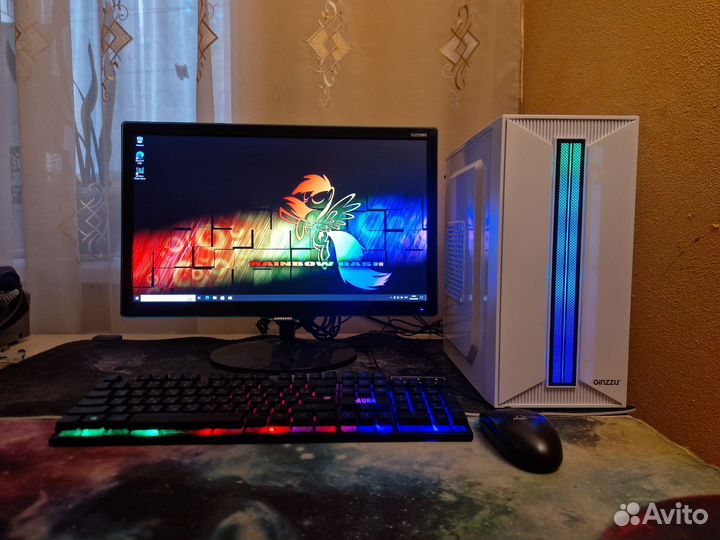 Компьютер White Unicorn Core i3