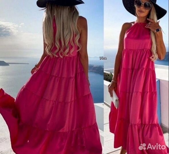 Платье 46р до 56 размер