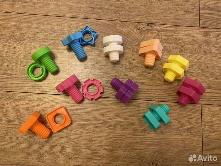 Игрушка болты и гайки