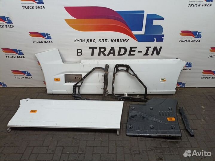 Комплект спойлеров на баки Renault T