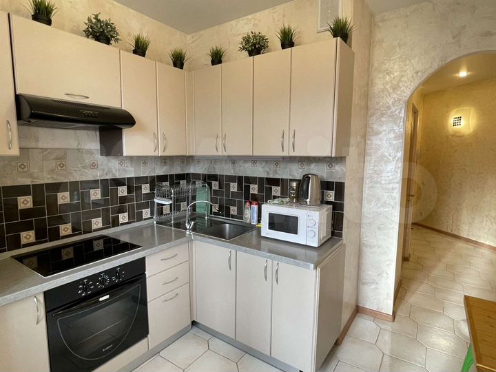 1-к. квартира, 46 м², 16/17 эт.