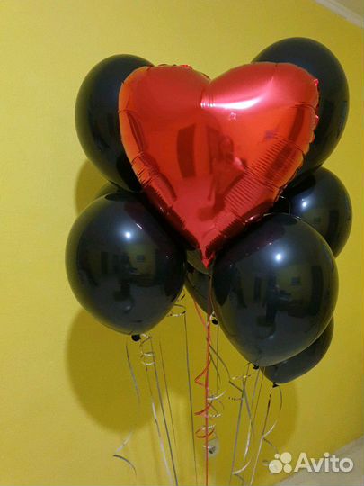 Шары на праздник гелиевые