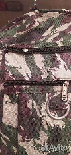 Камуфляжный рюкзак