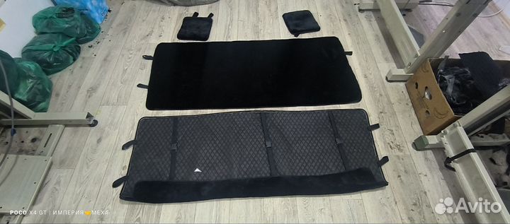 #Автонакидки#мутон #универсальные#полный#комплект