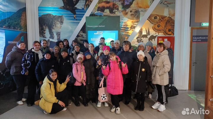 Групповые экскурсии на Байкал