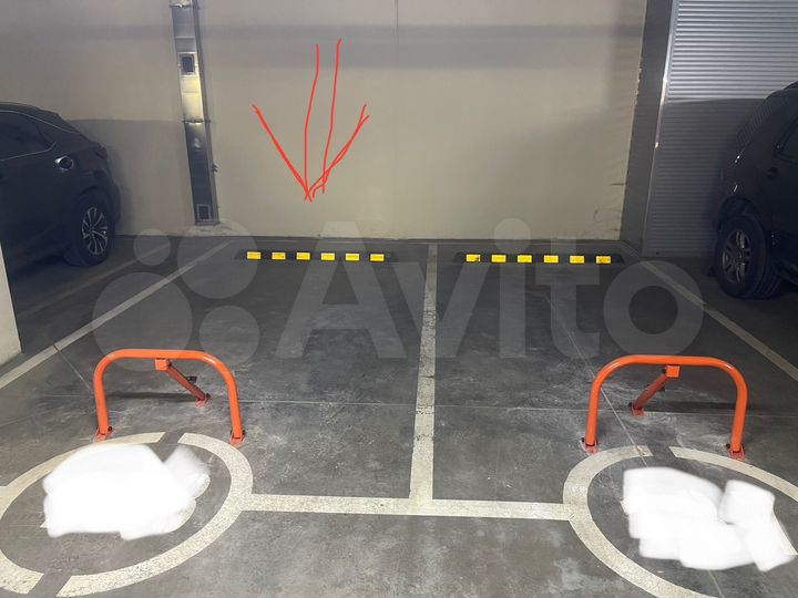 Машиноместо, 13 м²