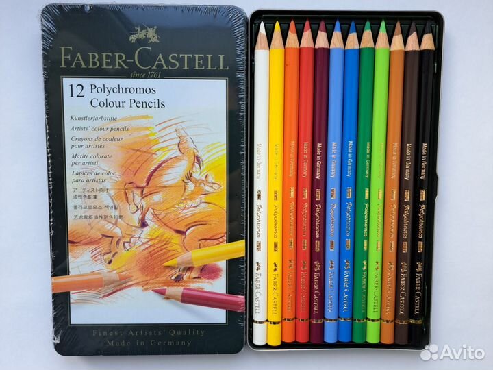 Набор карандашей Faber-Castell Polychromos colour