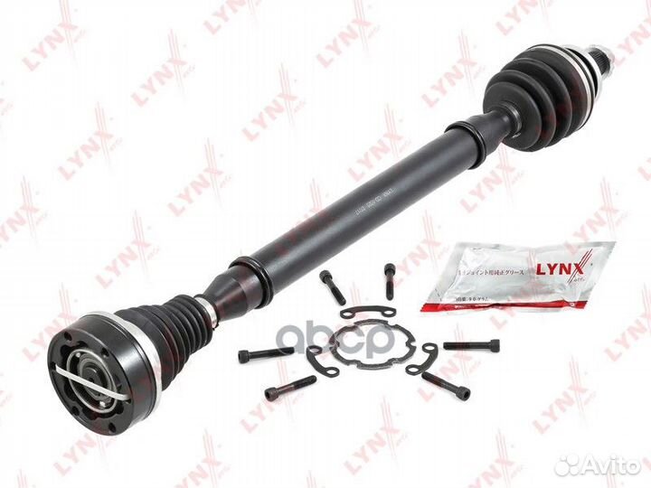 Привод В сборе R skoda fabia III 1.2-1.6 14, V