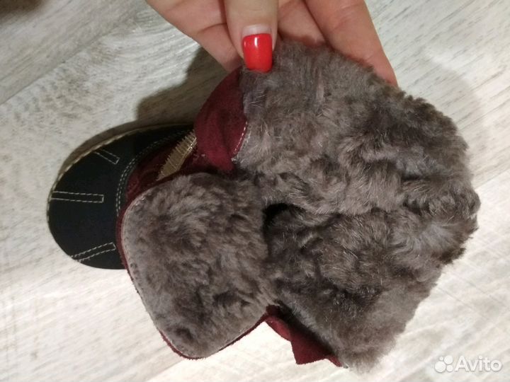 Ботинки зимние для девочки Tapiboo размер 27