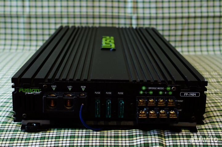 Усилители Fusion 4-х канальный + интегральный