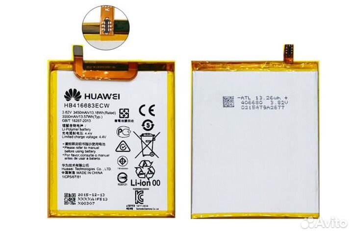 Замена аккумулятора Honor Play