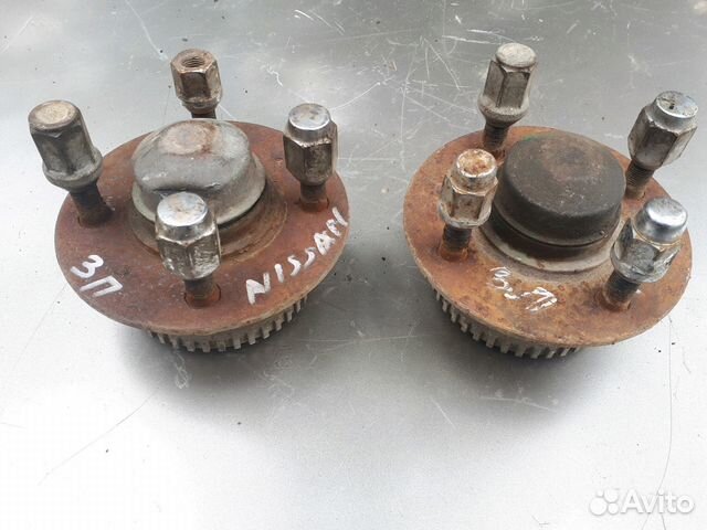 Ступица задняя Nissan Presea GA15