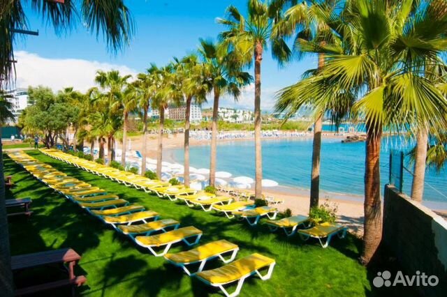 Горящие туры в Турцию