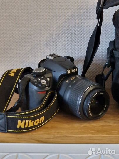 Зеркальный фотоаппарат nikon d3100