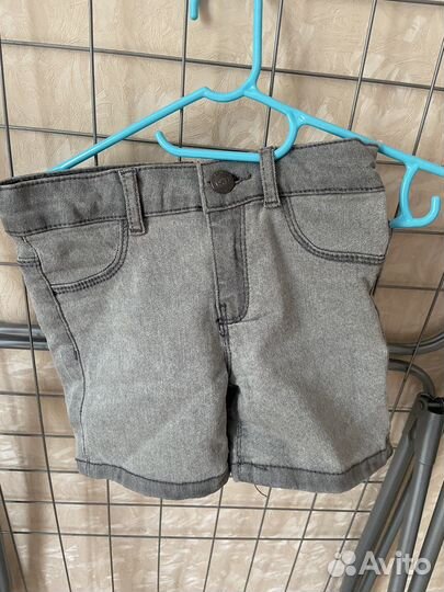 Джинсовые шорты