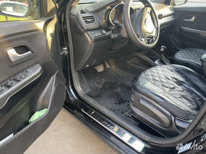 Kia Rio 1.6 AT, 2015, 268 000 км