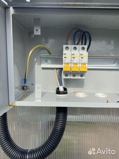 Электромонтажные работы