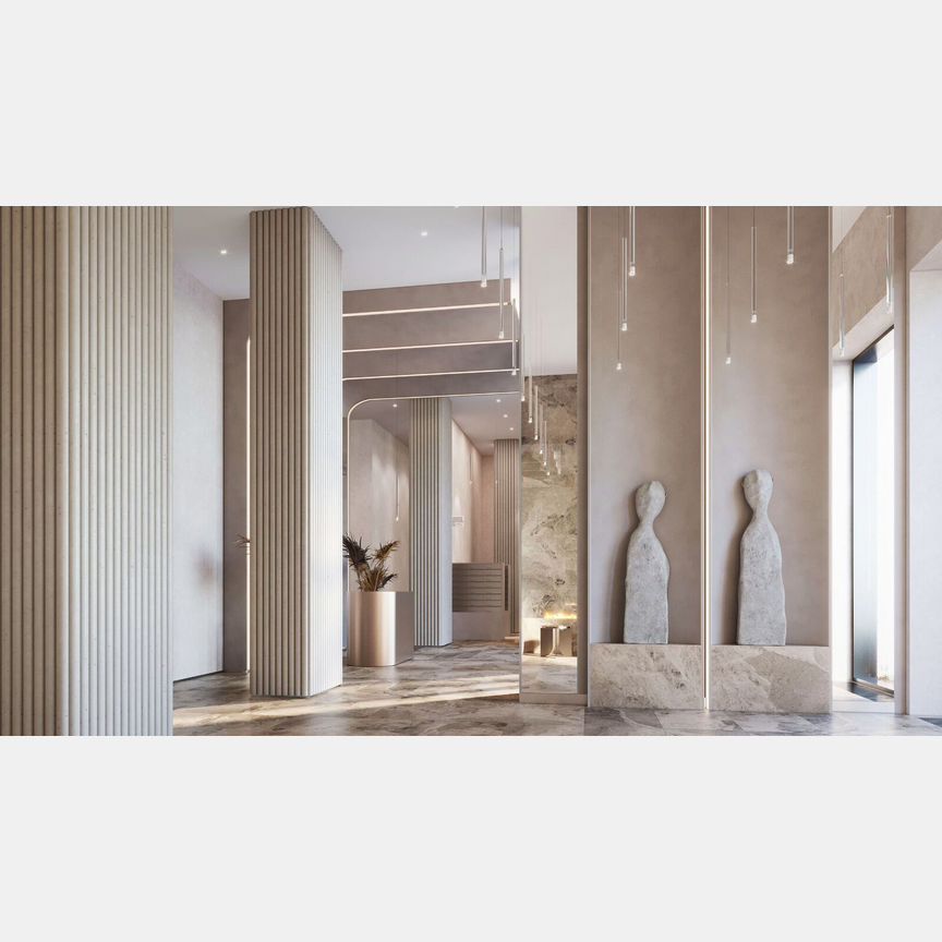 3-к. квартира, 68 м², 25/49 эт.