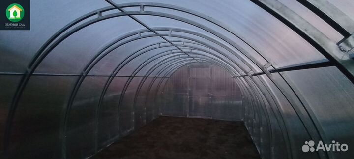 Теплицы из поликарбоната