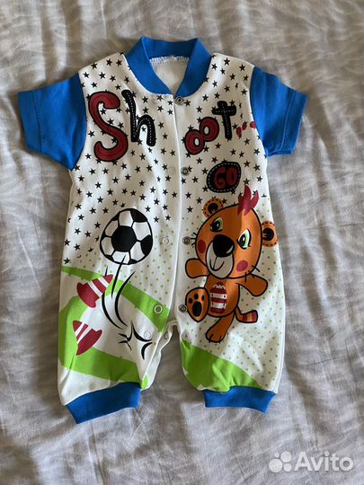 Детские вещи 0+