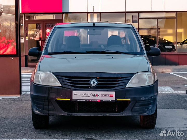 Renault Logan 1.4 МТ, 2010, 161 134 км