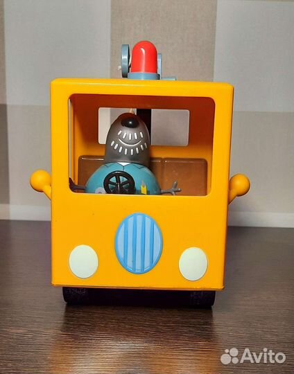 Свинка пеппа. Машинка погрузчик. Дедушка и внук