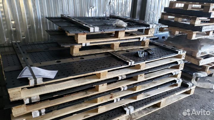 Сварочный стол 1800х900х6мм