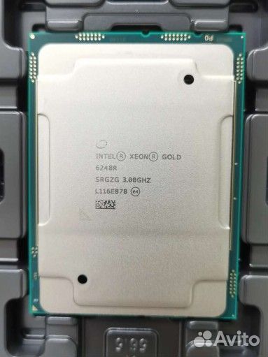Процессор Intel Xeon-Gold 6248R 3.0GHz P25100-001