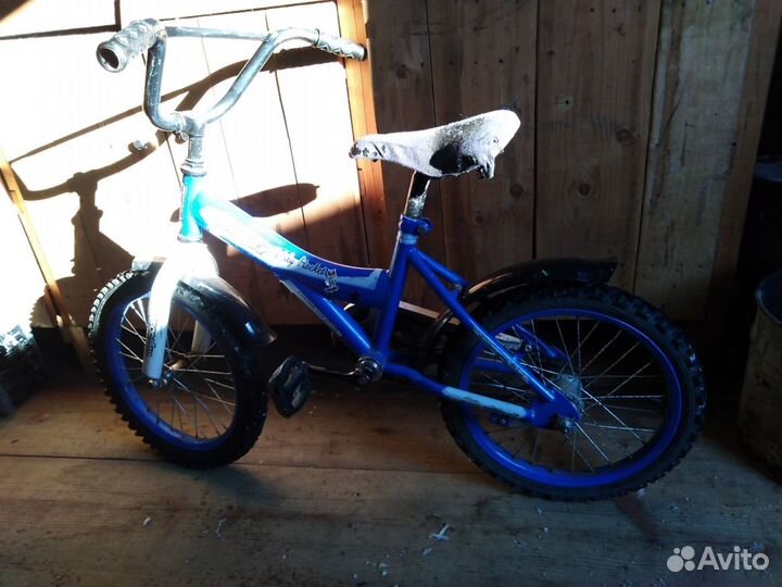 Детский велосипед 16