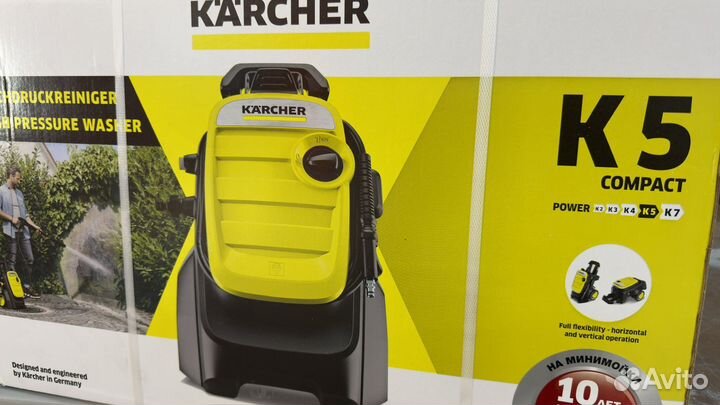 Новая мойка Karcher K5 compact