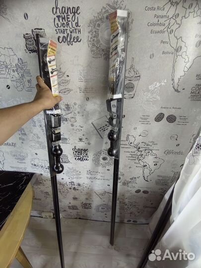 Карнизы для штор двухрядный