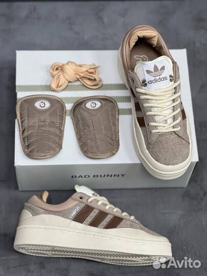 Кроссовки Adidas Campus Bad Bunny