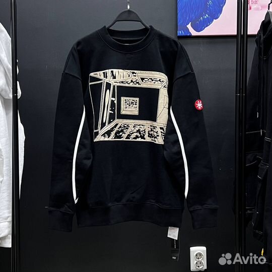 Свитшот cavempt оверсайз