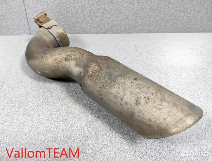 Лот Q273-2 Насадка трубы глушителя левая audi Q7