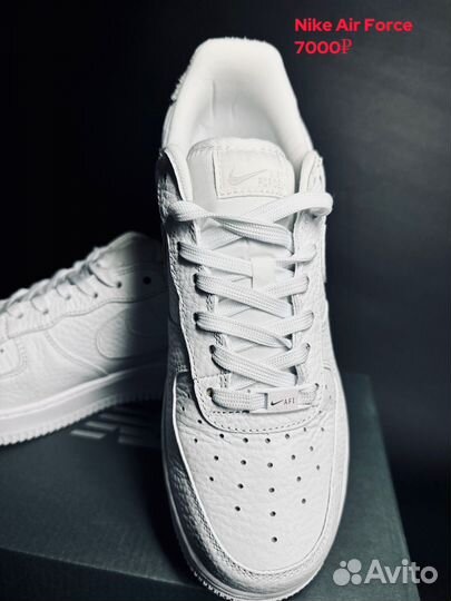 Кроссовки nike air force 1 оригинальное качество