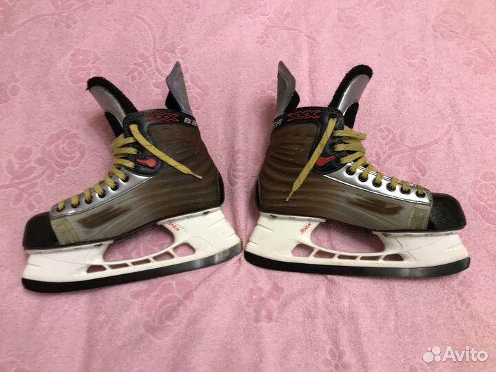 Коньки хоккейные профессиональные Bauer-XXX топ