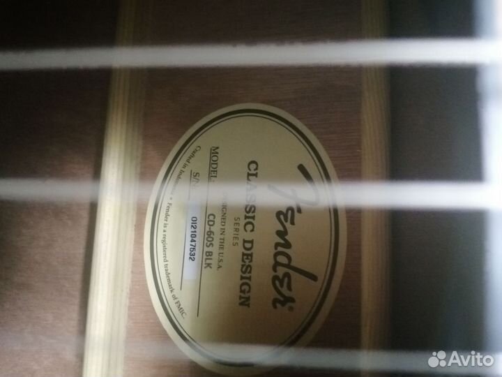 Акустическая гитара fender cd 60 и другие