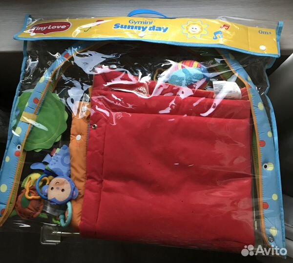 Развивающий коврик tiny love