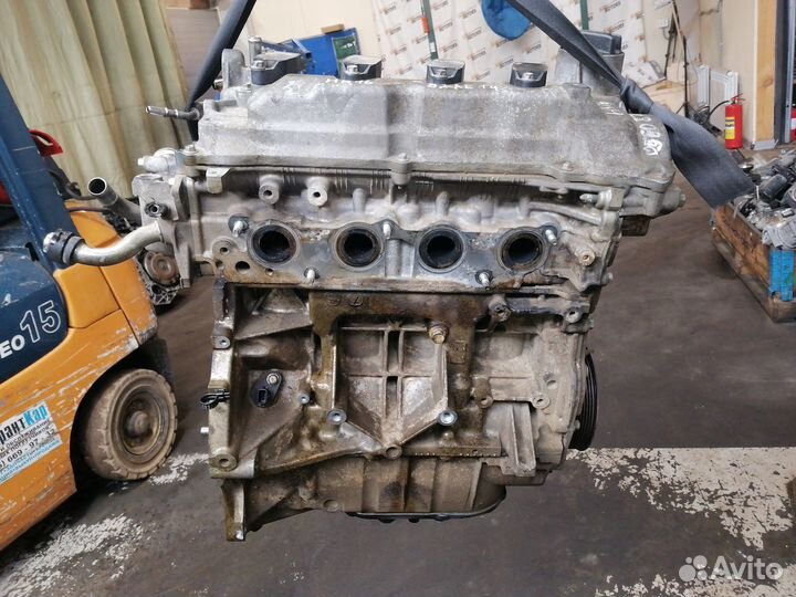 Двигатель Nissan Qashqai 1.6 HR16