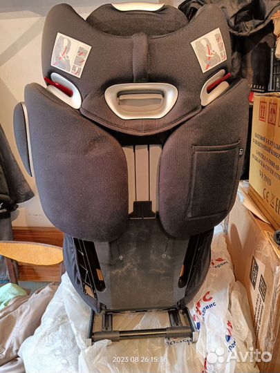 Детское автокресло 15 до 36 кг Cubex Solution Q3