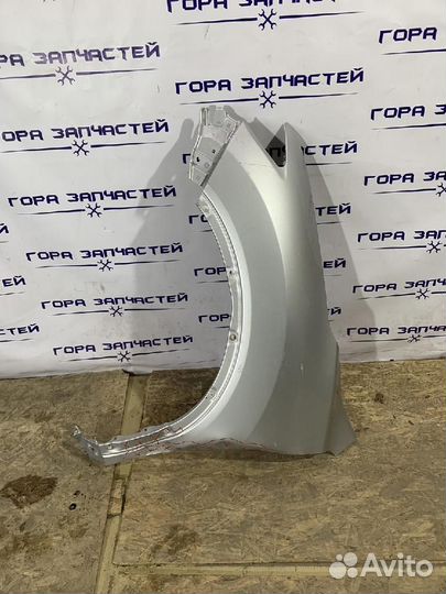 Крыло переднее передняя часть Nissan Qashqai