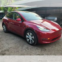 Tesla Model Y AT, 2021, 31 000 км, с пробегом, цена 3 950 000 руб.