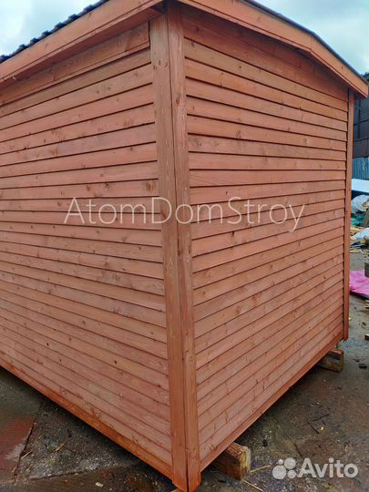 Бытовка строительная