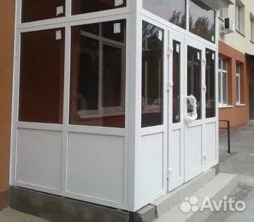 Тамбуры веранды